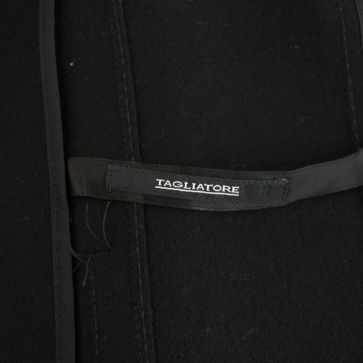【中古】タリアトーレ TAGLIATORE サハラ SAHARA テーラードジャケット シングル キャメル 48/R 黒 19UIG012 メンズ_3