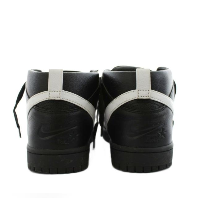 【中古】ナイキ NIKE ダンク ラックス チャッカ ハイカット スニーカー シューズ US8 26.0cm 黒 910088-001