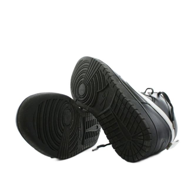 【中古】ナイキ NIKE ダンク ラックス チャッカ ハイカット スニーカー シューズ US8 26.0cm 黒 910088-001