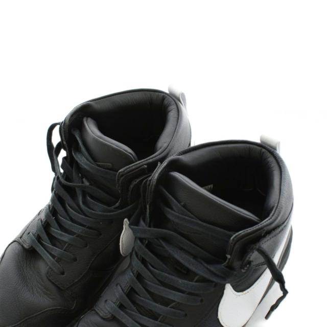 【中古】ナイキ NIKE ダンク ラックス チャッカ ハイカット スニーカー シューズ US8 26.0cm 黒 910088-001