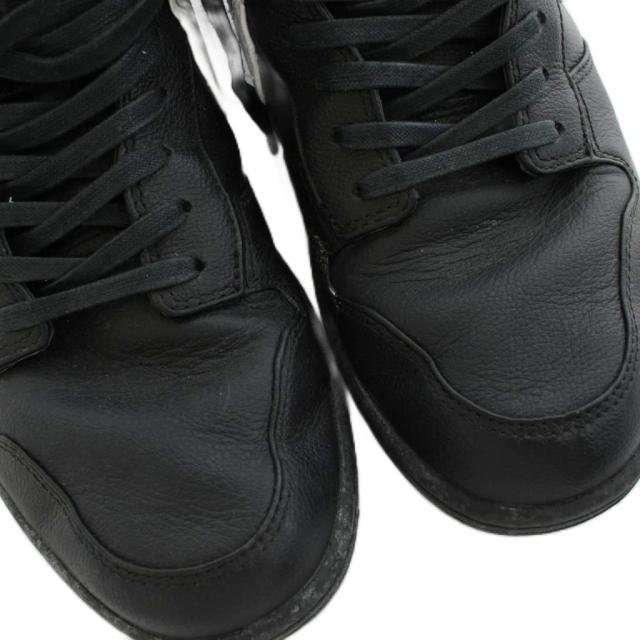 【中古】ナイキ NIKE ダンク ラックス チャッカ ハイカット スニーカー シューズ US8 26.0cm 黒 910088-001