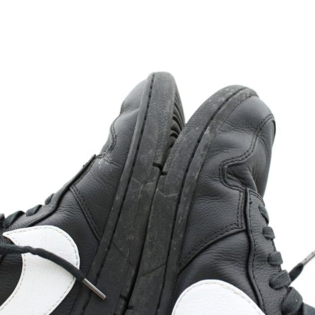 【中古】ナイキ NIKE ダンク ラックス チャッカ ハイカット スニーカー シューズ US8 26.0cm 黒 910088-001