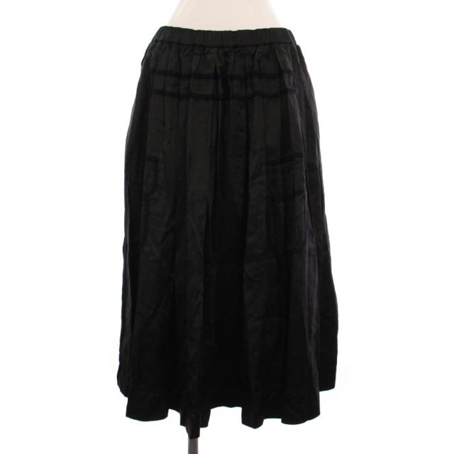 【中古】コムデギャルソンコムデギャルソン COMME des GARCONS COMME des GARCONS コムコム AD2017 フレア スカート
