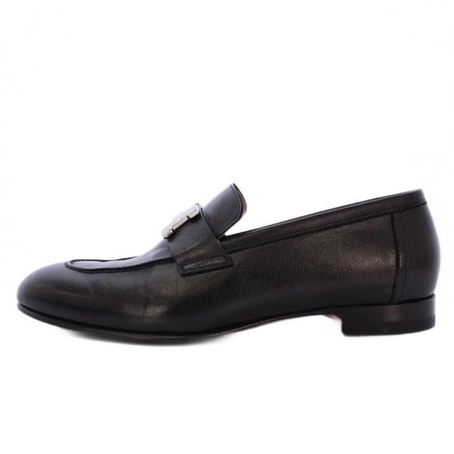 中古】エルメス HERMES コンスタンス ローファー モカシン Hロゴ