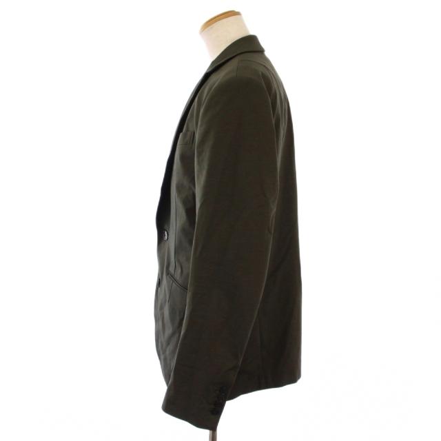 【中古】1PIU1UGUALE3 COMFY スーツ セットアップ 上下 テーラードジャケット パンツ VI カーキ メンズ_2