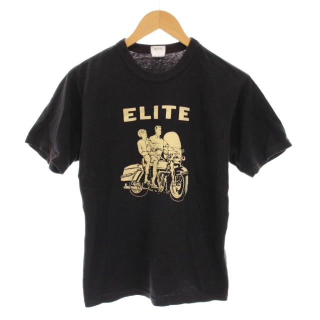 【中古】フリーホイーラーズ FREEWHEELERS パワーウェア POWER WEAR MOTOR PSYCLONE Tシャツ カットソー プリント