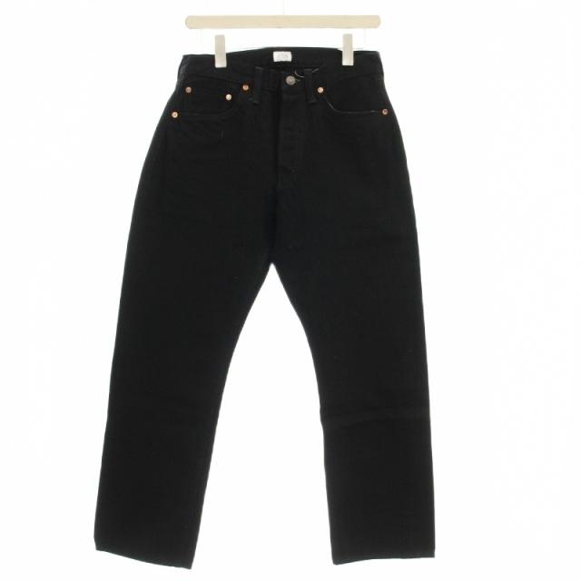 【中古】フリーホイーラーズ FREEWHEELERS デニムパンツ THE VANISHING WEST 601RB 1961 MODEL ボタンフライ 30 黒