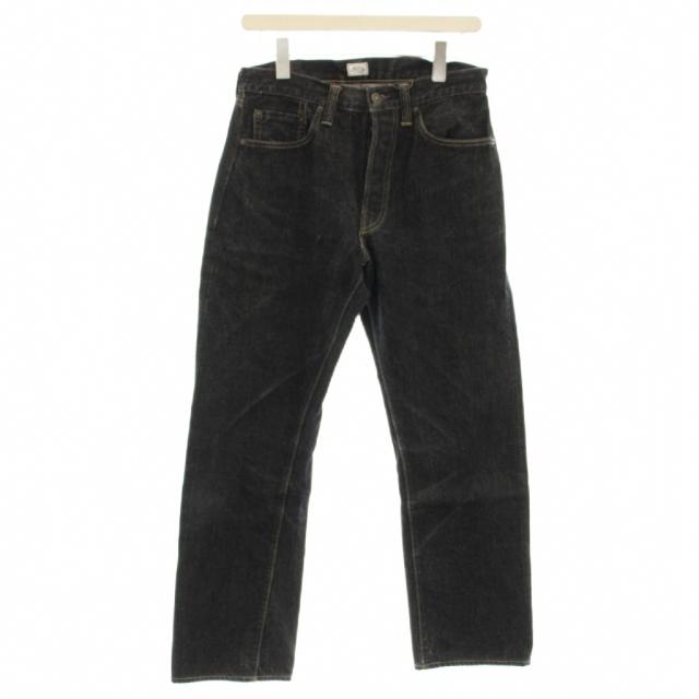 【中古】フリーホイーラーズ FREEWHEELERS デニムパンツ THE VANISHING WEST Lot 601B 赤耳 30 黒 ブラック