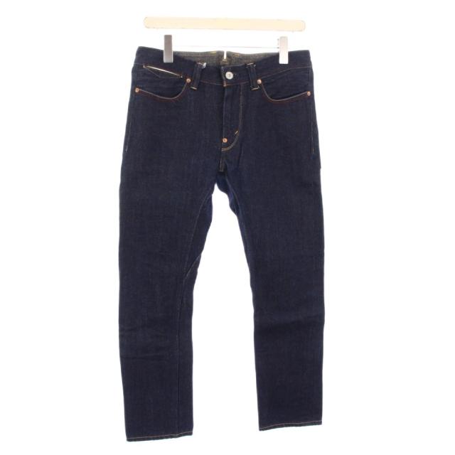 【中古】ジュンヤワタナベマン GOMME des GARCONS AD2012 デニムパンツ ジーンズ ジップフライ XS インディゴ