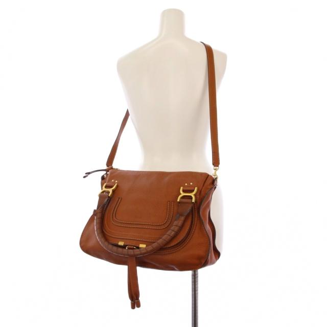 中古】クロエ CHLOE マーシー ハンドバッグ ショルダーバッグ 2way