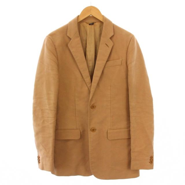 【中古】ヘルムートラング HELMUT LANG 本人期 テーラードジャケット ブレザー アウター シングル 総裏地 44 茶