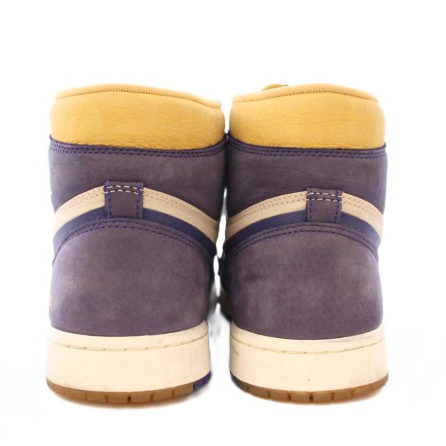 【中古】ナイキ エアジョーダン1 エレメントゴアテックススカイJパープル スニーカー US10.5 28.5cm DB2889-501