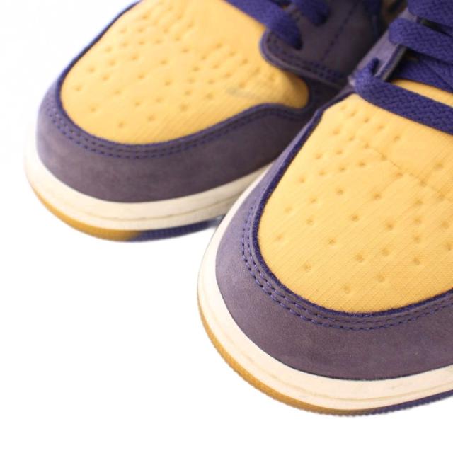 【中古】ナイキ エアジョーダン1 エレメントゴアテックススカイJパープル スニーカー US10.5 28.5cm DB2889-501