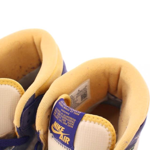 【中古】ナイキ エアジョーダン1 エレメントゴアテックススカイJパープル スニーカー US10.5 28.5cm DB2889-501