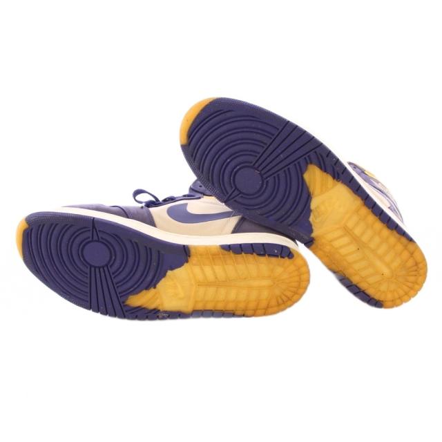 【中古】ナイキ エアジョーダン1 エレメントゴアテックススカイJパープル スニーカー US10.5 28.5cm DB2889-501