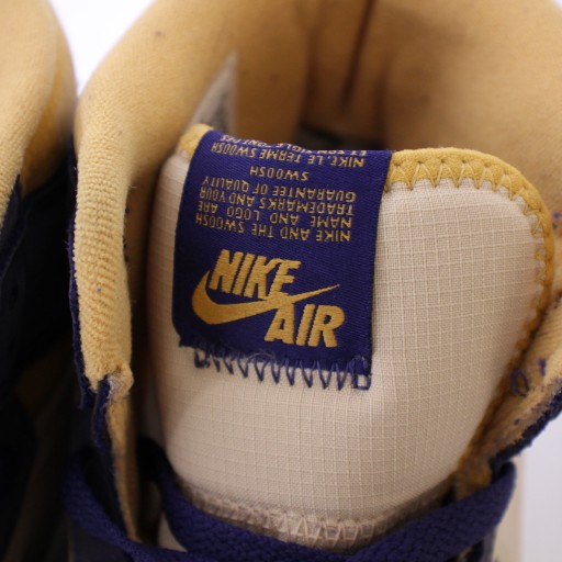 【中古】ナイキ エアジョーダン1 エレメントゴアテックススカイJパープル スニーカー US10.5 28.5cm DB2889-501