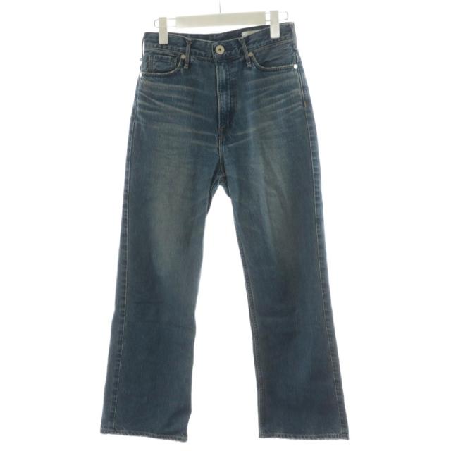 【中古】アッパーハイツ upper hights THE TAYLOR デニムパンツ ジーンズ ジーパン Gパン ジッパーフライ 23 青