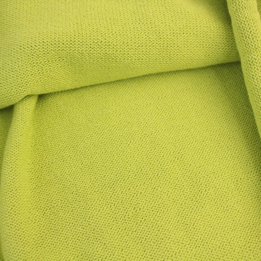 【中古】イッセイミヤケ ISSEY MIYAKE 25SS WEAR AND WORN ニット ワンピース ひざ丈 長袖 2 黄緑 レディース