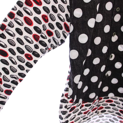 中古】コムデギャルソンブラック AD2018 カジュアルシャツ 長袖