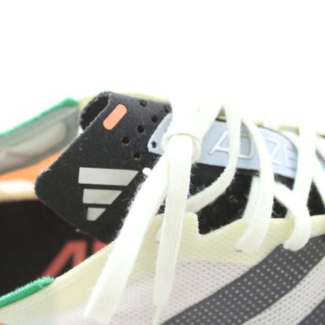 【中古】アディダス  White Tint アディゼロ アディオス プロ 3 ランニングシューズ スニーカー US6 23.5cm HQ3688