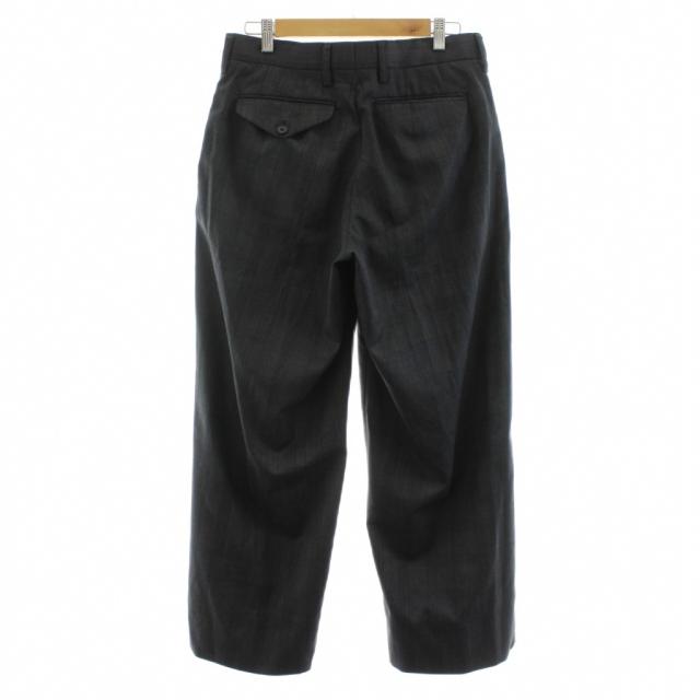 【中古】カラー T/W ライトクロス グレンチェックパンツ シングルスーツ セットアップ ジャケット 1_5