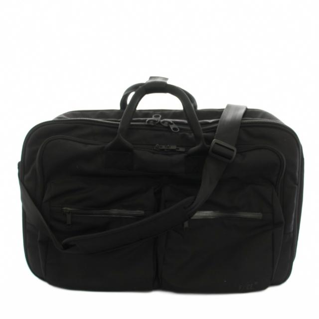 【中古】エフシーイー AU 3WAY BRIEF ブリーフケース ハンドバッグ ショルダーバッグ リュックサック 黒 メンズ