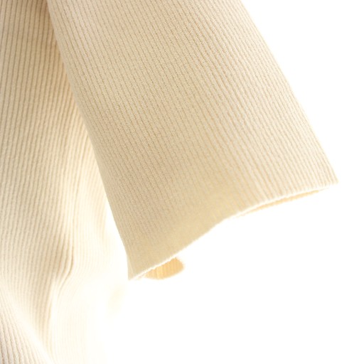 【中古】ミューズ ドゥーズィエム クラス Diner B RIB リブ半袖ニット カットソー ベージュ 20080500414010 /HN 中古】ミューズ ドゥーズィエム クラス Diner B RIB リブ半袖ニット