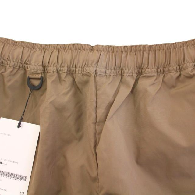 【中古】未使用品 エフシーレアルブリストル エキシビションゲームパンツ ジョガー イージー S グレージュ_3