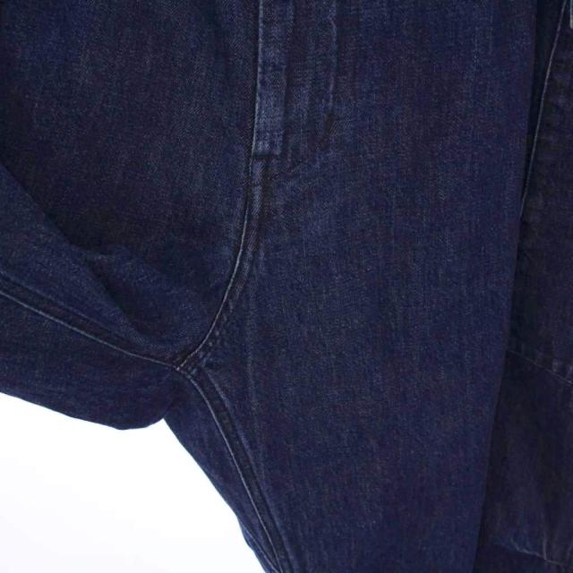 【中古】ガンホー GUNG HO nanamica MOUNTAIN YAMA Denim Cargo Pants デニム カーゴパンツ ジーンズ 34 青 中古】ガンホー GUNG HO nanamica MOUNTAIN YAMA Denim Cargo Pants