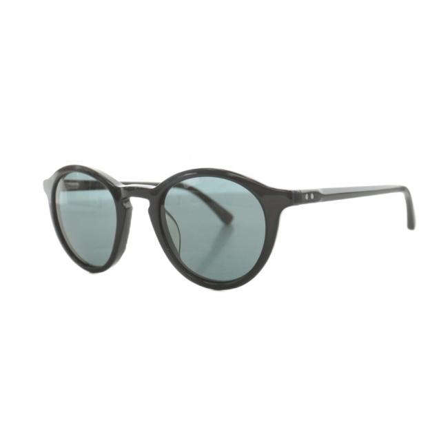 【中古】ドリスヴァンノッテン DRIES VAN NOTEN サングラス プラスチックフレーム 48□23-140 黒 ブラック DVN/144/5