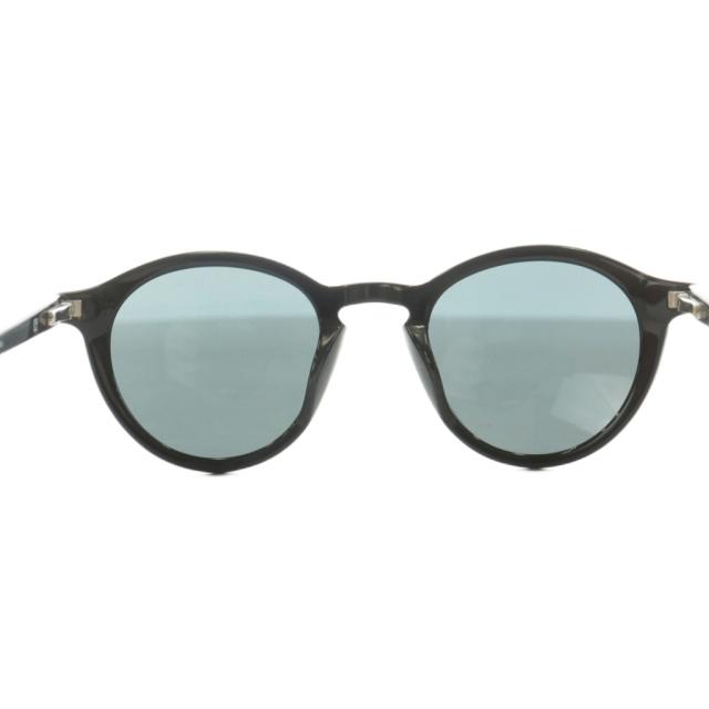 【中古】ドリスヴァンノッテン DRIES VAN NOTEN サングラス プラスチックフレーム 48□23-140 黒 ブラック DVN/144/5