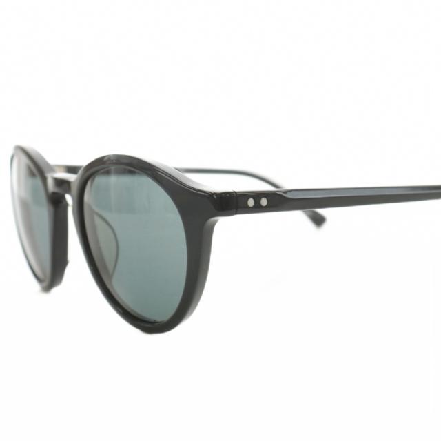 【中古】ドリスヴァンノッテン DRIES VAN NOTEN サングラス プラスチックフレーム 48□23-140 黒 ブラック DVN/144/5