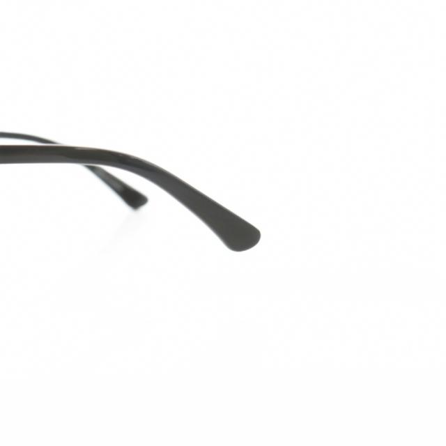 【中古】ドリスヴァンノッテン DRIES VAN NOTEN サングラス プラスチックフレーム 48□23-140 黒 ブラック DVN/144/5