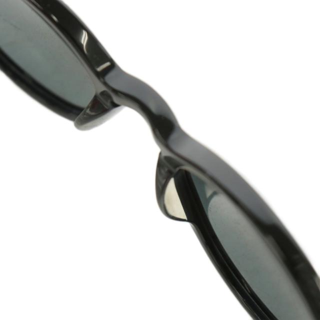 【中古】ドリスヴァンノッテン DRIES VAN NOTEN サングラス プラスチックフレーム 48□23-140 黒 ブラック DVN/144/5