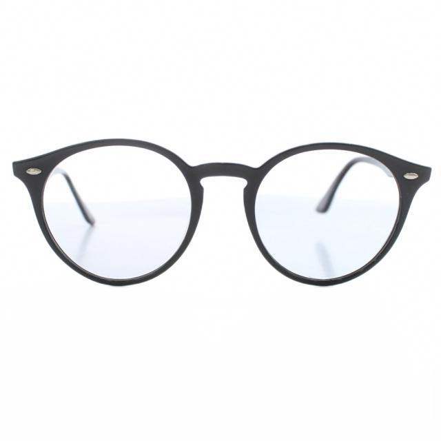 【中古】レイバン RAY BAN サングラス 眼鏡 アイウェア セルフレーム 51□20 150 黒 ブラック RB2180-F /KU メンズ