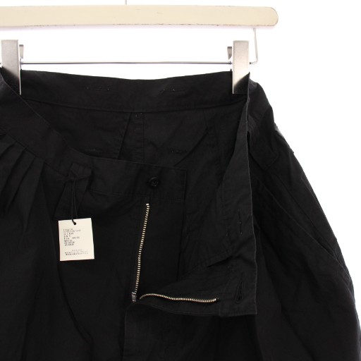 【中古】ポータークラシック ポプリンビバップパンツ POPLIN BEBOP PANTS テーパードパンツ S 黒 PC-035-2139 メンズ