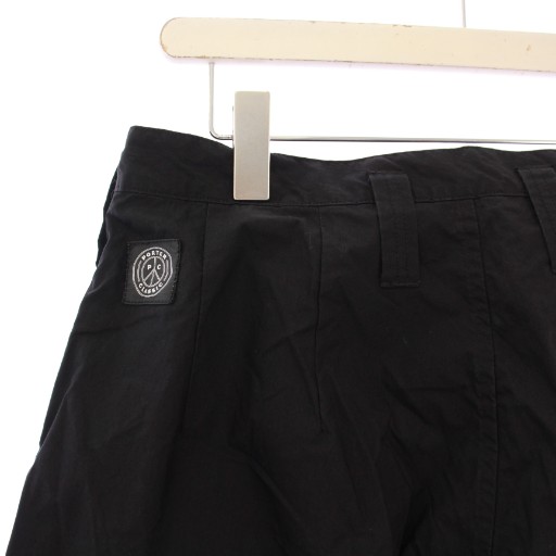 【中古】ポータークラシック ポプリンビバップパンツ POPLIN BEBOP PANTS テーパードパンツ S 黒 PC-035-2139 メンズ