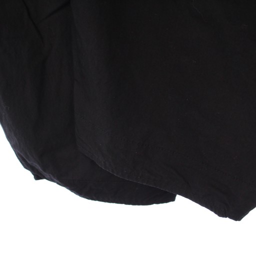 【中古】ポータークラシック ポプリンビバップパンツ POPLIN BEBOP PANTS テーパードパンツ S 黒 PC-035-2139 メンズ