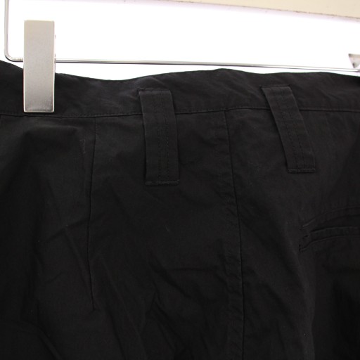 【中古】ポータークラシック ポプリンビバップパンツ POPLIN BEBOP PANTS テーパードパンツ S 黒 PC-035-2139 メンズ
