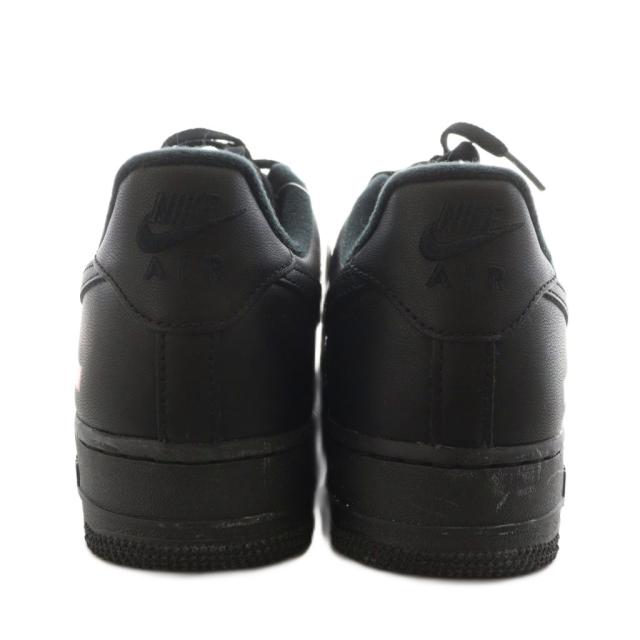 【中古】ナイキ NIKE × シュプリーム Supreme エアフォース Air Force 1 Low スニーカー US8 26.0cm 黒 CU9225-001