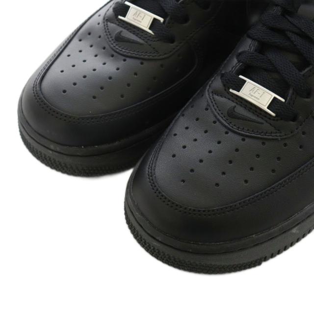 【中古】ナイキ NIKE × シュプリーム Supreme エアフォース Air Force 1 Low スニーカー US8 26.0cm 黒 CU9225-001