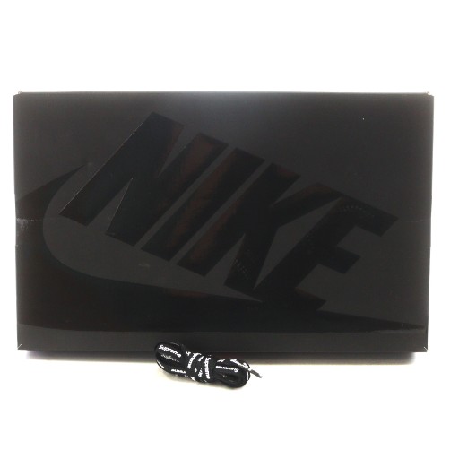 【中古】ナイキ NIKE × シュプリーム Supreme エアフォース Air Force 1 Low スニーカー US8 26.0cm 黒 CU9225-001