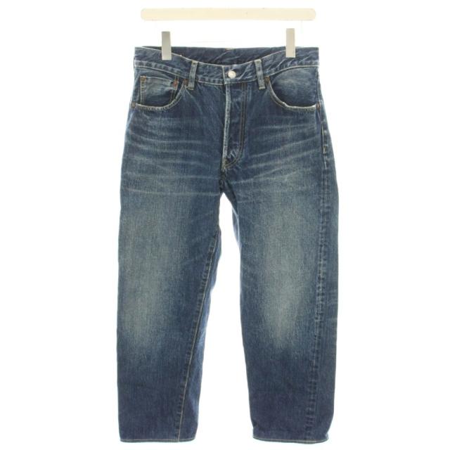 【中古】マインデニム ルーズストレート5ポケットデニムパンツ ジーンズ 7 インディゴ 2304-1007-85-302 メンズ