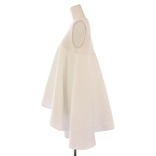 中古】ヨーコチャン YOKO CHAN Aラインフレンチスリーブカットソー