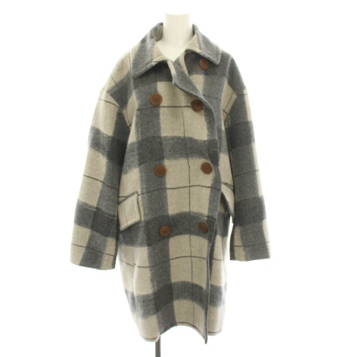 【中古】ヴィヴィアンウエストウッドレッドレーベル ハリケーンコート 裏地オーブ柄 00 16-12-632016 レディース