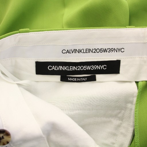 中古】未使用品 カルバンクライン スラックスパンツ ジップフライ  