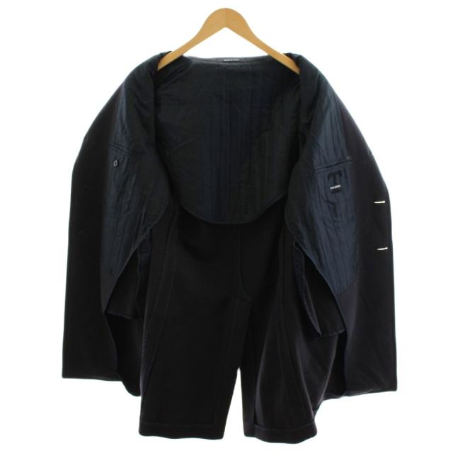 【中古】タリアトーレ TAGLIATORE チェスターコート ロング丈 ウール カシミヤ混 アウター 48 紫 パープル CSBM13B_6