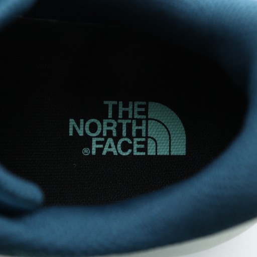 【中古】ザノースフェイス THE NORTH FACE ベクティブ エンデュリス 4 スニーカー シューズ 24.5cm 緑 白 NFW02503
