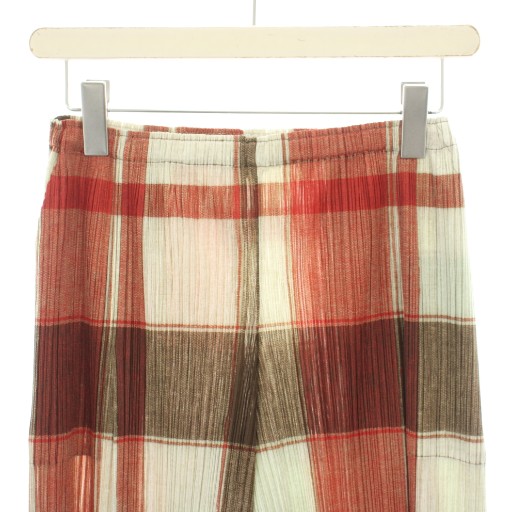 中古】プリーツプリーズ イッセイミヤケ イージーパンツ プリーツ