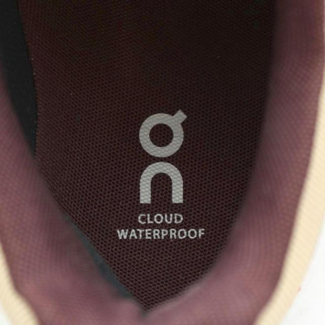 【中古】オン ON スニーカー シューズ ローカット ロゴ US10 28.0cm ベージュ 茶 ブラウン FGV1 Z14 /AN7 メンズ